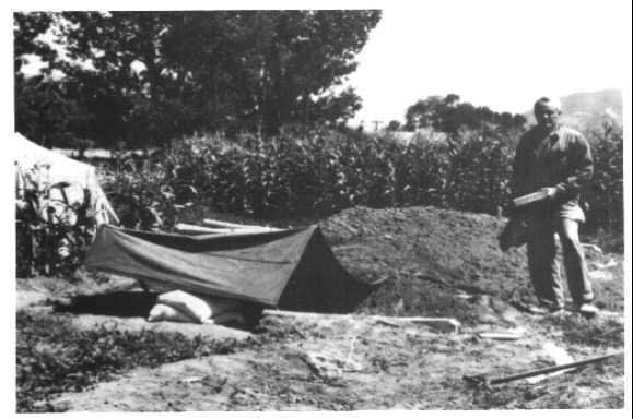 (A smaller canopy over the air