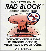 Potassium Iodate pills