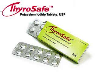 Potassium Iodide Radiation Protection FAQ & iodine pills sources.