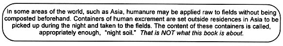 [this book is not about night soil!]