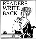 [readers write back]