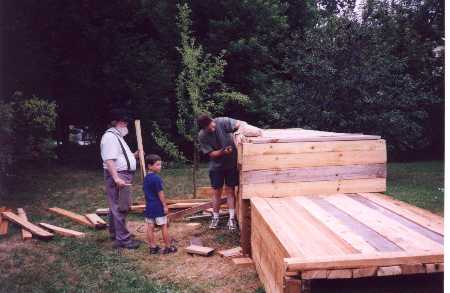 building the box