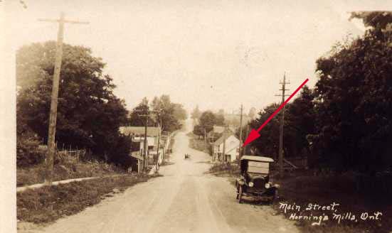 Horning's Mills around 1920
