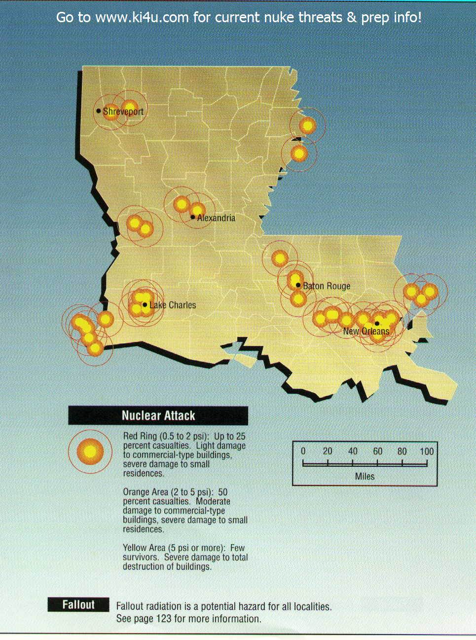 Louisiana targets