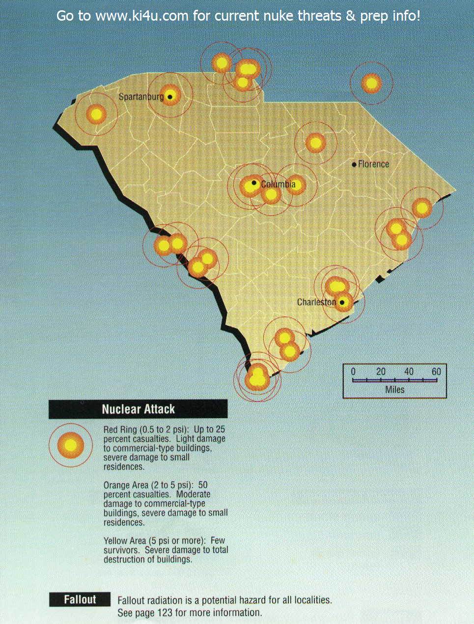 South Carolina targets