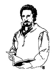 [drawing of Joe Jenkins]